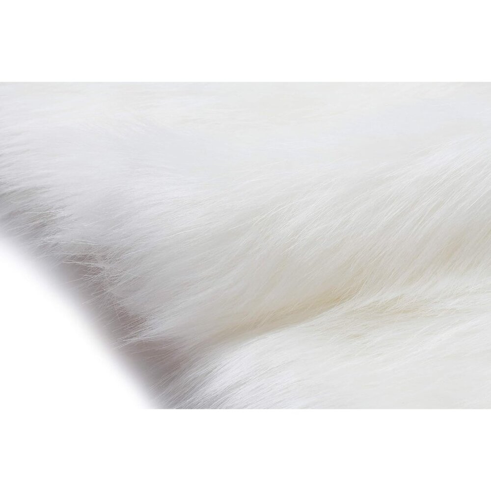 Women Luxury Faux Fur Coat Jackets Wrap Cape Shawl for Wedding Party - Picture 7 of 9